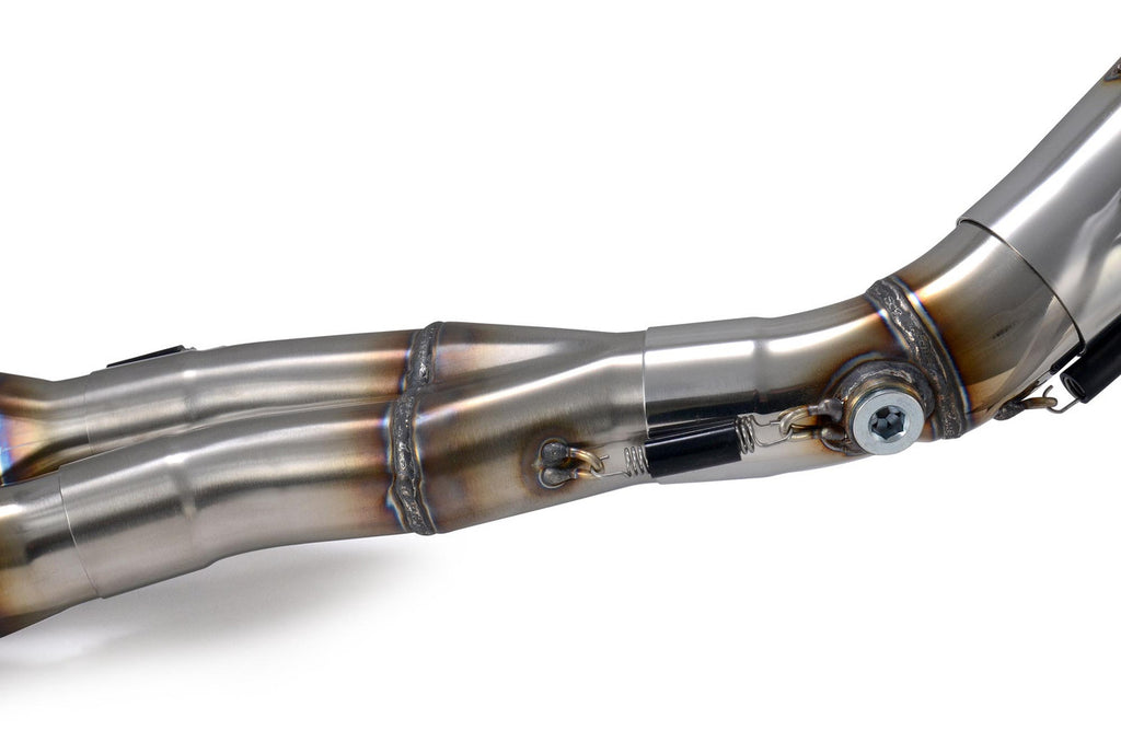 Brock's Performance Penta-Carbon Full System 15" Muffler (Polished) GSX-R1000 (07-08)
