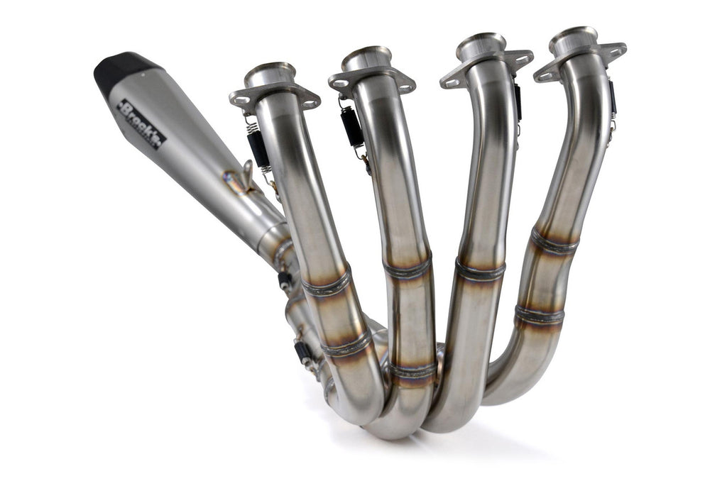 Brock's Performance Penta-Carbon Full System 15" Muffler (Polished) GSX-R1000 (07-08)