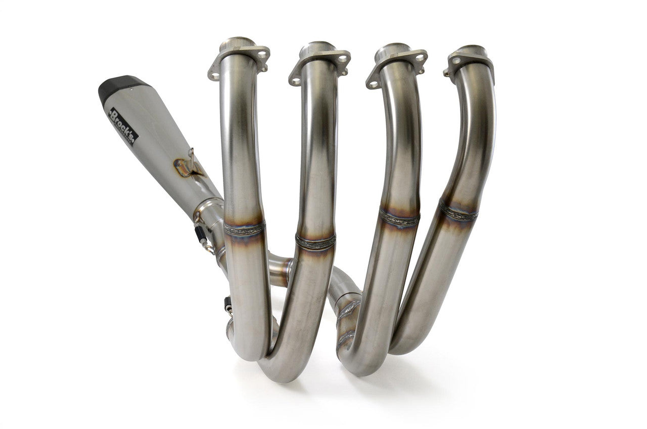 Brock's Performance Penta-Carbon Full System 15" Muffler (Polished) GSX-R1000 (05-06)