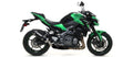 Arrow Race-Tech Approved Aluminium "Dark" Slip On with Carbon End Cap - Kawasaki Z900