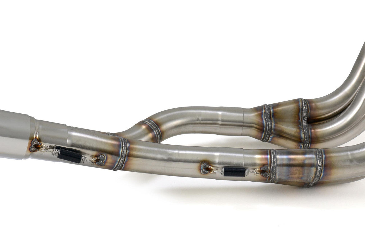 Brock's Performance Penta-Carbon Full System 15" Muffler (Polished) GSX-R1000 (05-06)