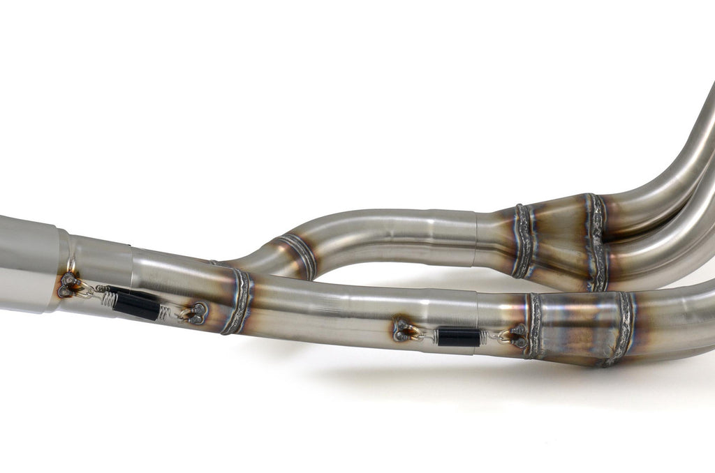 Brock's Performance Penta-Carbon Full System 15" Muffler (Polished) GSX-R1000 (05-06)