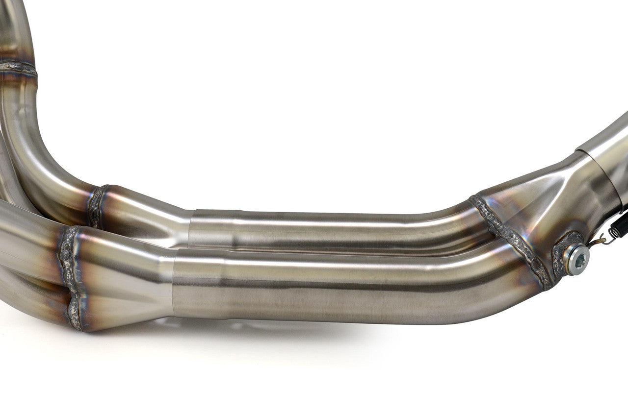Brock's Performance Penta-Carbon Full System 15" Muffler (Polished) ZX-10R (11-15)