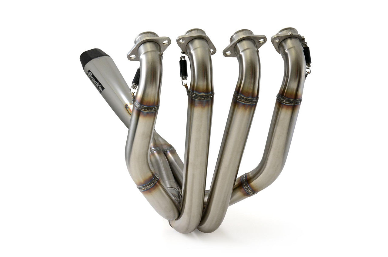 Brock's Performance Penta-Carbon Full System 15" Muffler (Polished) ZX-10R (11-15)