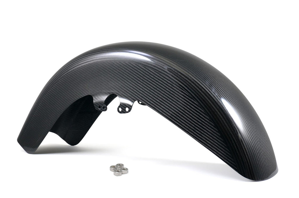 Brock's Performance Carbon Fiber 19" OEM Style Front Fender H-D Touring Models (14-23)