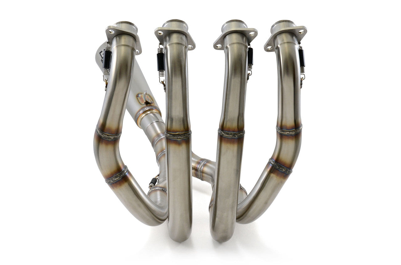 Brock's Performance ShortMeg 2 Full System 14" Muffler B-King (08-11)