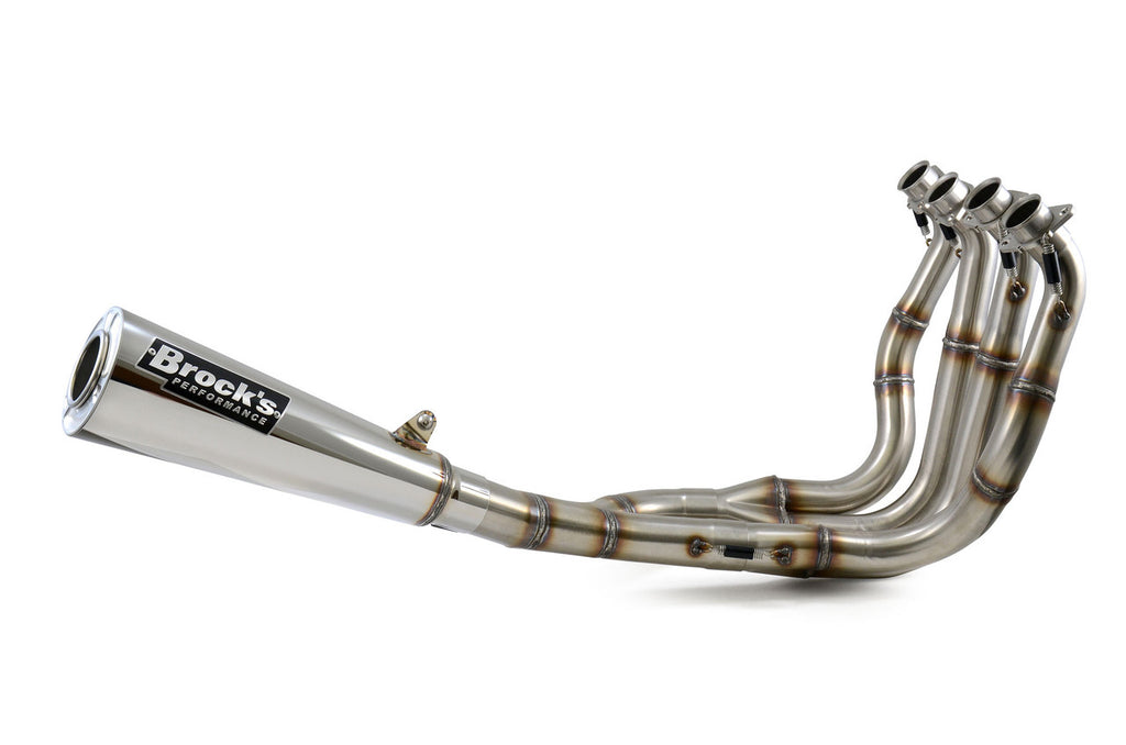 Brock's Performance ShortMeg 2 Full System 14" Muffler B-King (08-11)