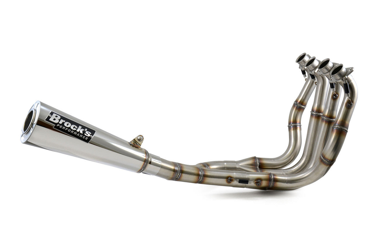 Brock's Performance ShortMeg 2 Full System 14" Muffler B-King (08-11)