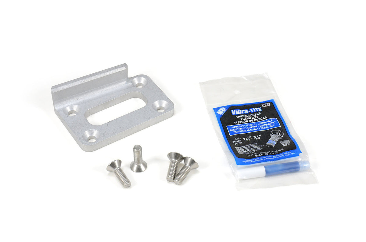 Brock's Performance Bagger Swingarm Upgraded Brake Mounting Kit