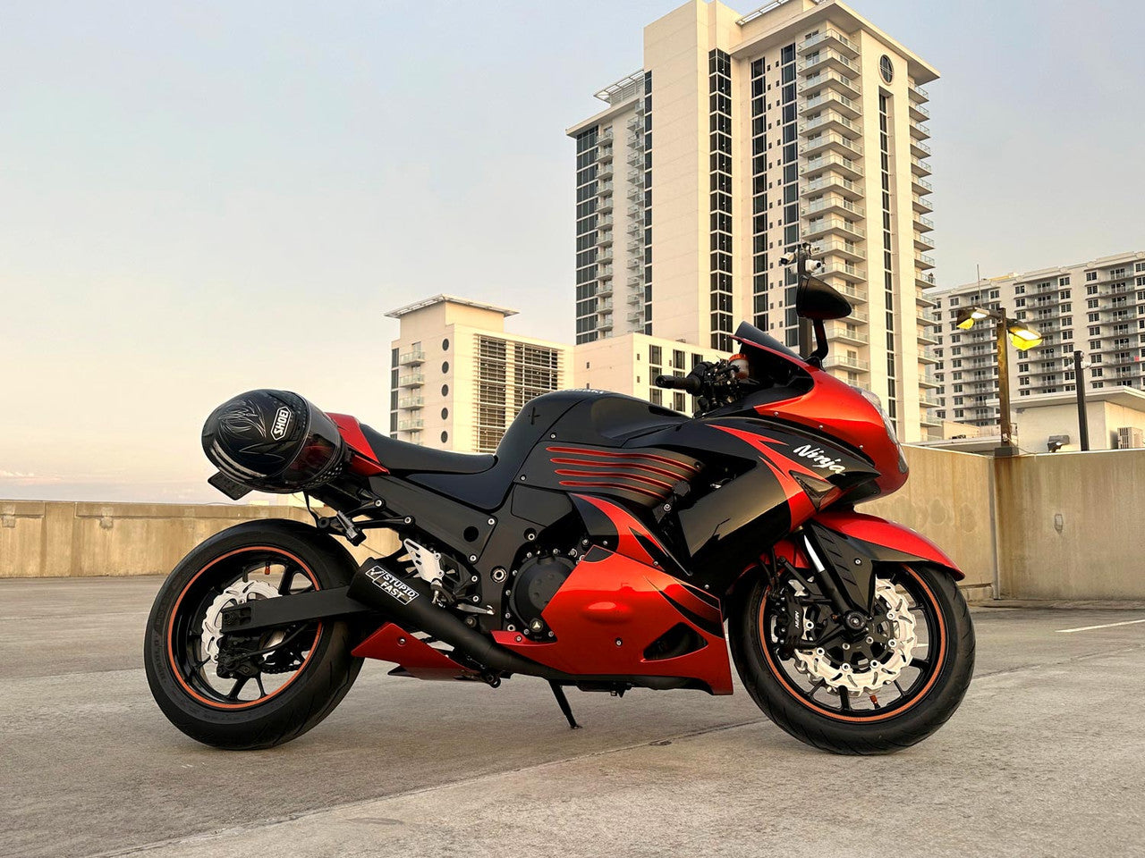 Brock's Performance Performance Package w/ Alien Head Black ZX-14 (06-11)