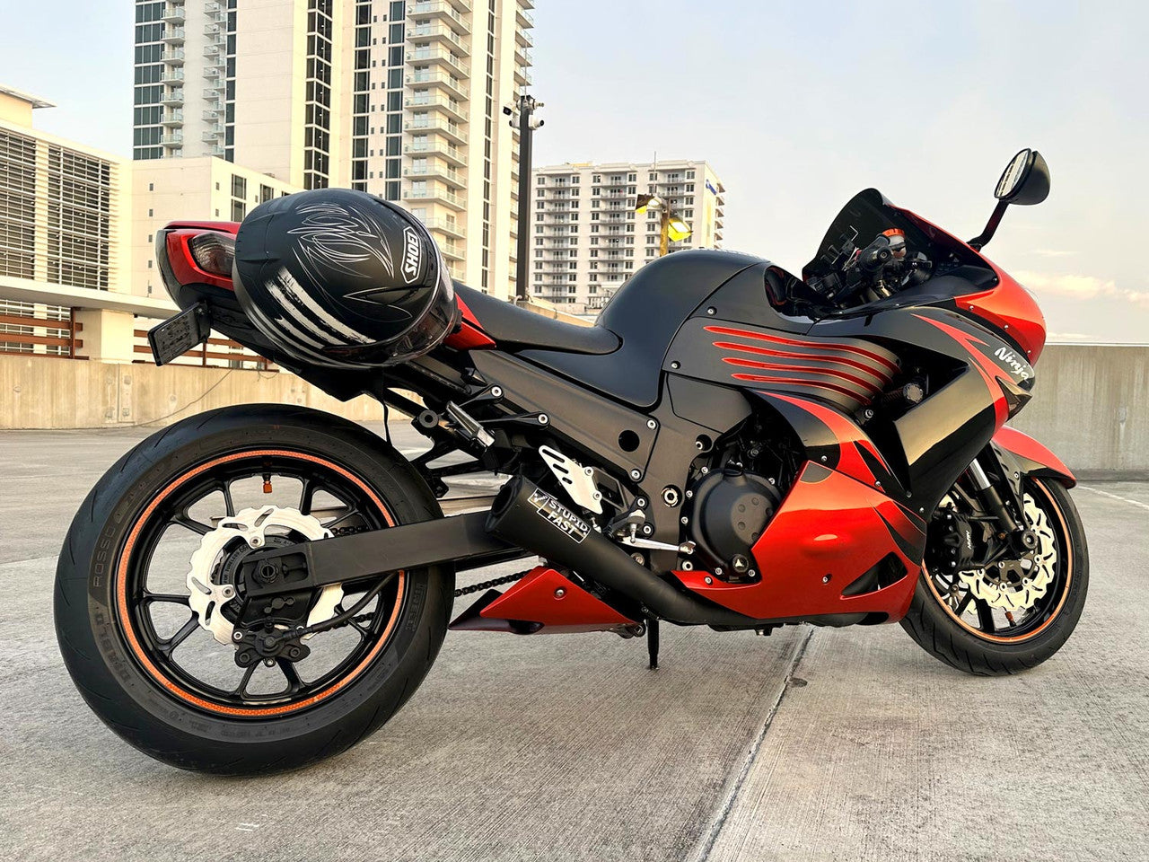 Brock's Performance Performance Package w/ Alien Head Black ZX-14 (06-11)