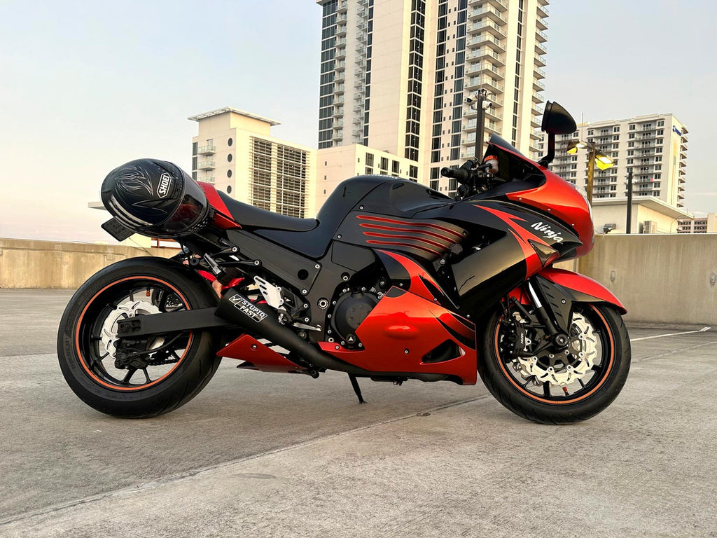 Brock's Performance Performance Package w/ Alien Head Black ZX-14 (06-11)