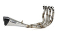 Brock's Performance Penta-Carbon Full System 15" Muffler (Polished) B-King (08-11)