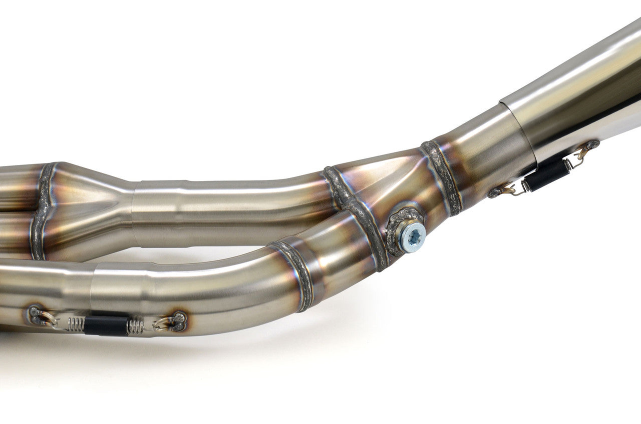 Brock's Performance Penta-Carbon Full System 15" Muffler (Polished) B-King (08-11)