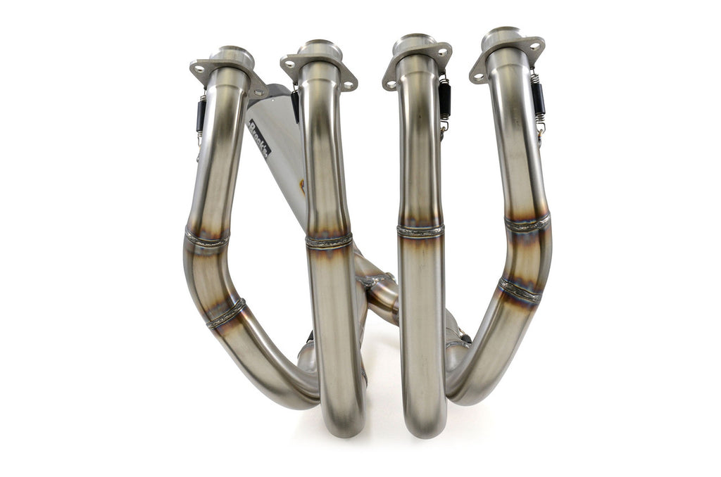 Brock's Performance Penta-Carbon Full System 15" Muffler (Polished) B-King (08-11)