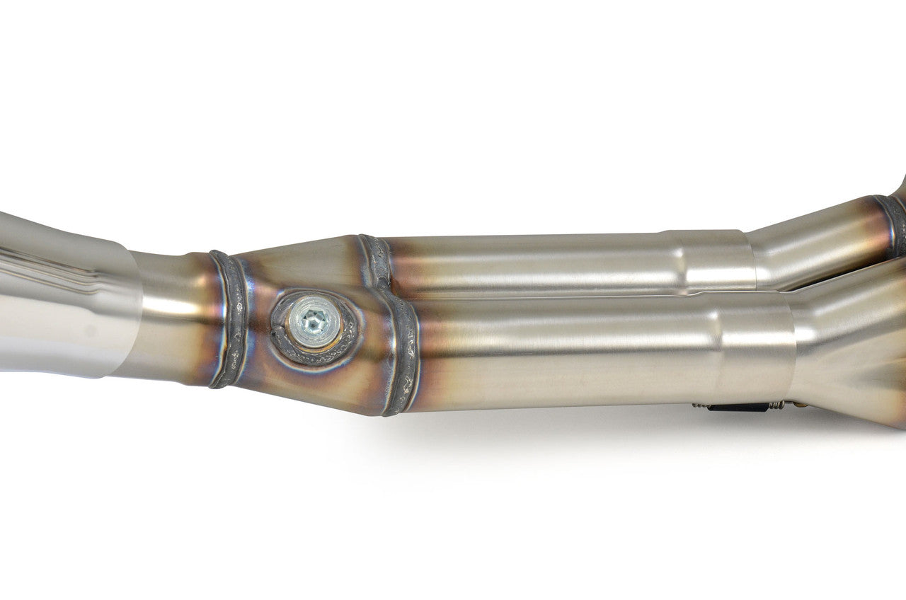 Brock's Performance Penta-Carbon Full System 15" Muffler (Polished) ZX-10R (16-20)