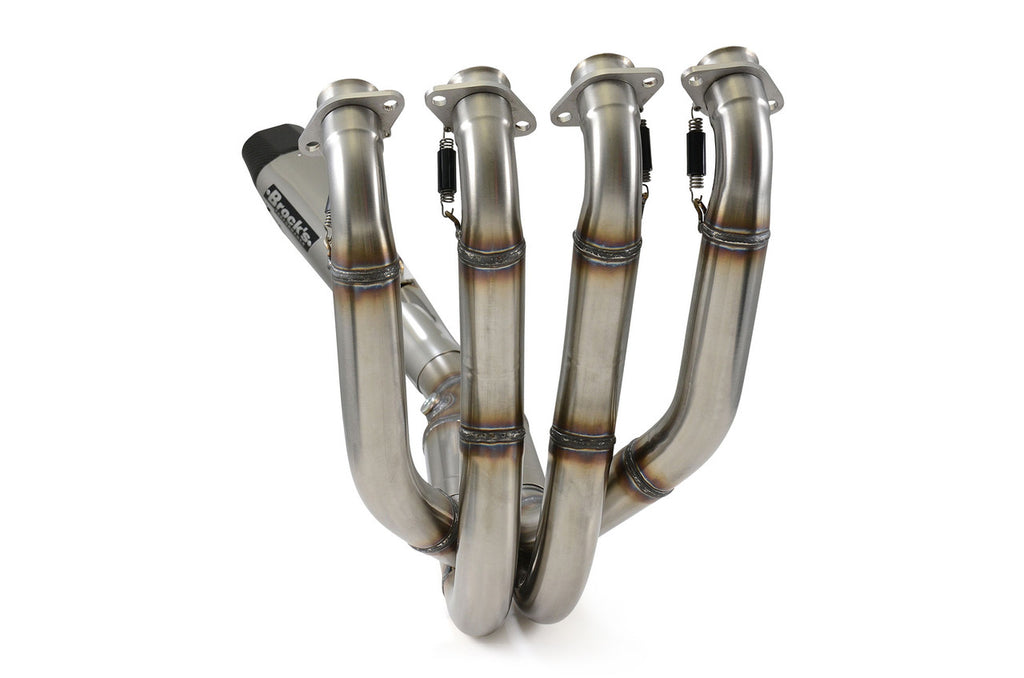 Brock's Performance Penta-Carbon Full System 15" Muffler (Polished) ZX-10R (16-20)
