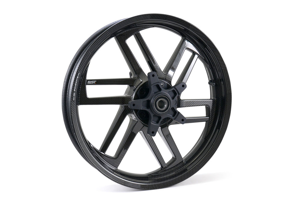 Brock's Performance BST Reaper TEK 19 x 3.5 Front Wheel for Spoke Mounted Rotor - Harley-Davidson Touring Models (14-23)
