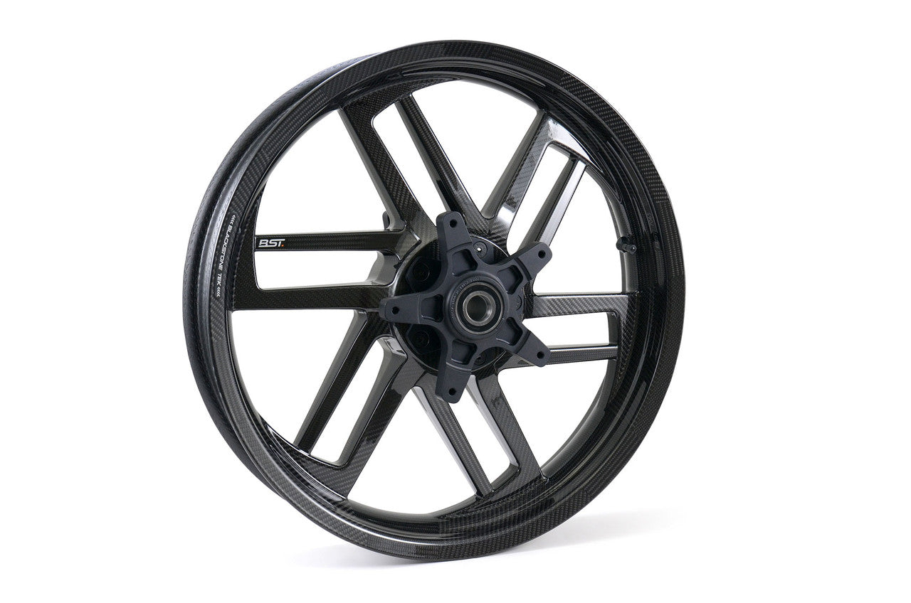 Brock's Performance BST Reaper TEK 19 x 3.5 Front Wheel for Spoke Mounted Rotor - Harley-Davidson Touring Models (14-23)