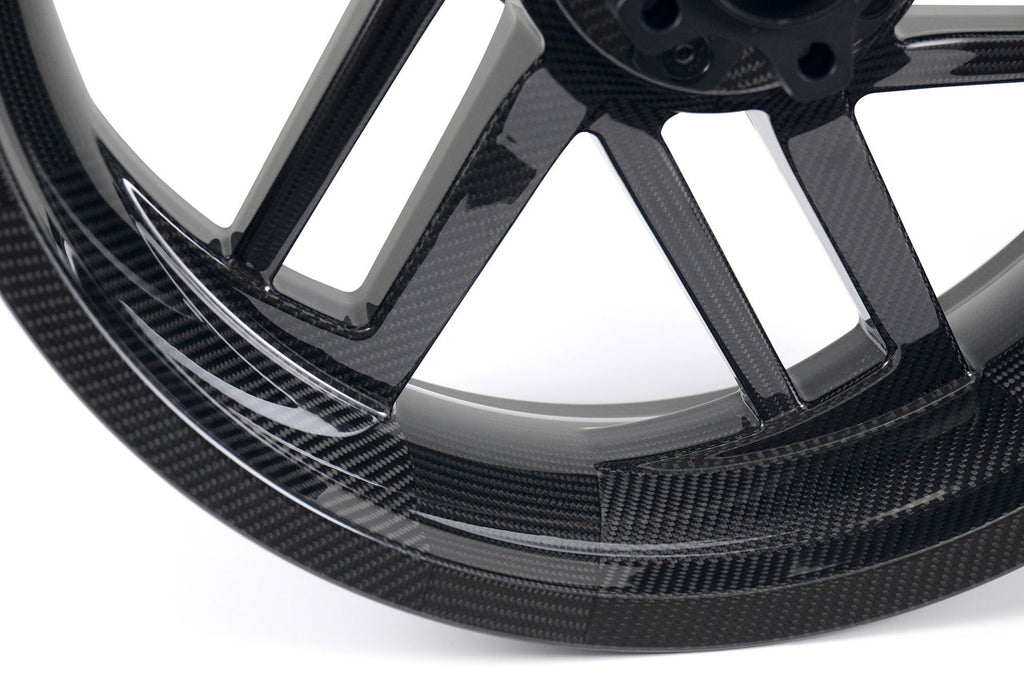 Brock's Performance BST Reaper TEK 18 x 5.5 Rear Wheel - Belt Drive Touring Models (09-26)