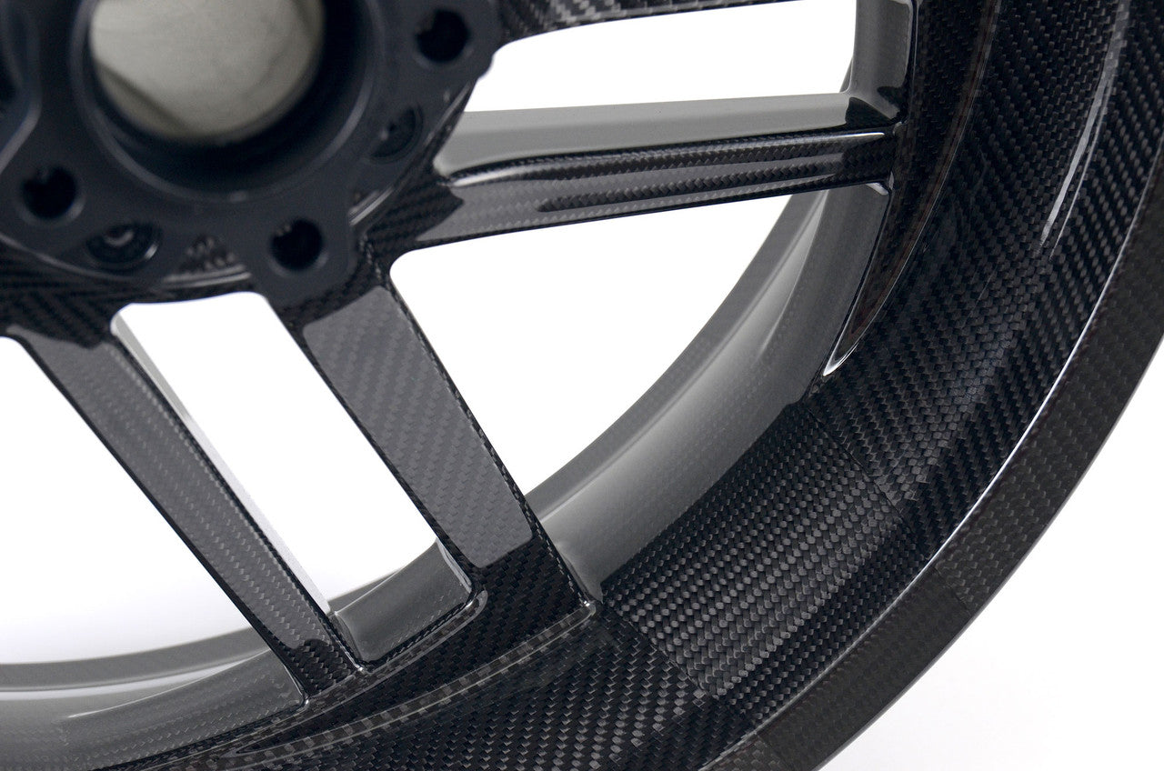Brock's Performance BST Reaper TEK 18 x 5.5 Rear Wheel - Belt Drive Touring Models (09-26)