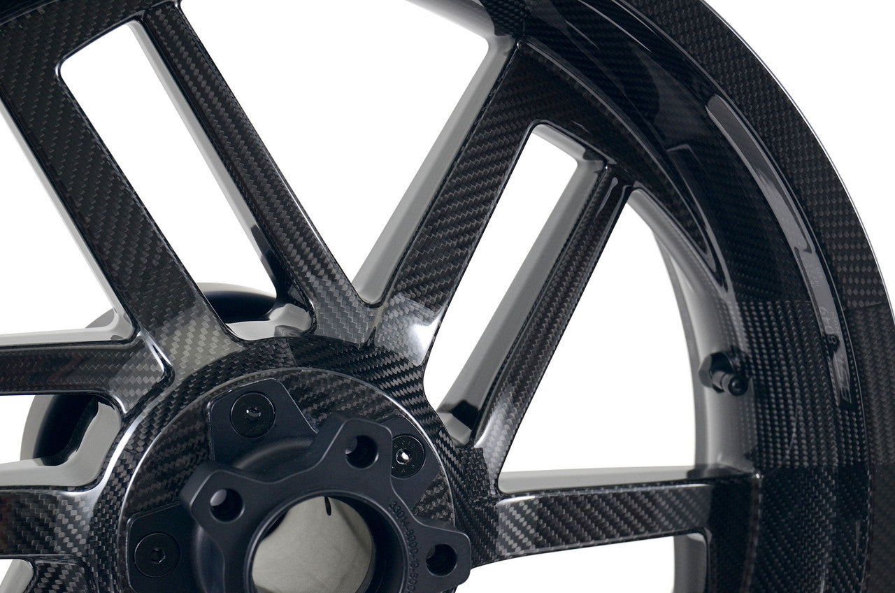 Brock's Performance BST Reaper TEK 18 x 5.5 Rear Wheel - Belt Drive Touring Models (09-26)