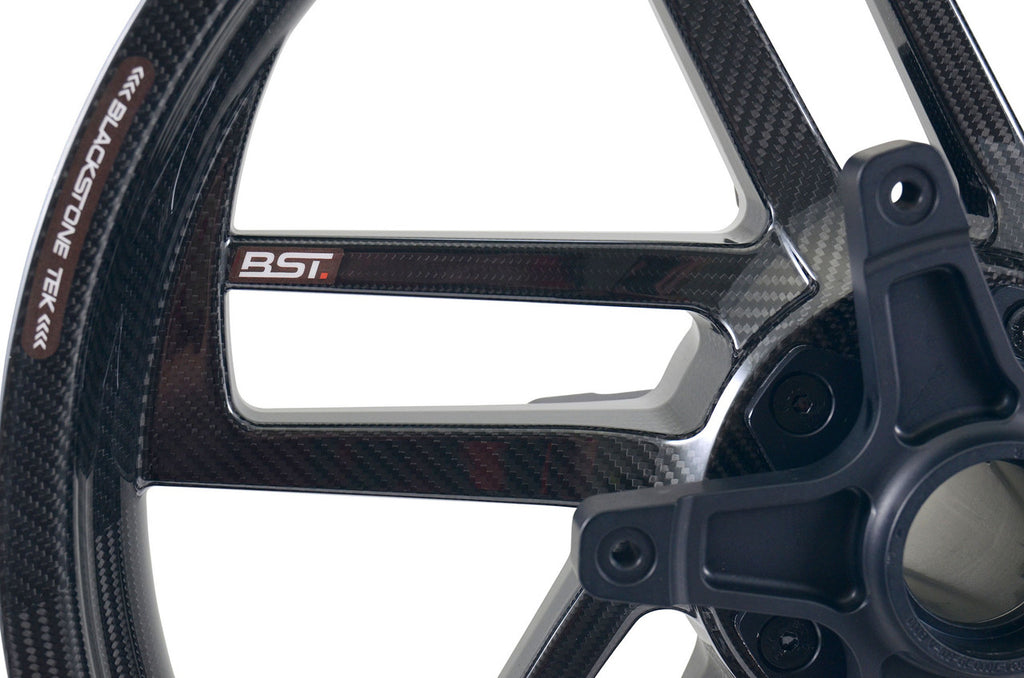 Brock's Performance BST Reaper TEK 19 x 3.5 Front Wheel for Spoke Mounted Rotor - Harley-Davidson Touring Models (24-25)
