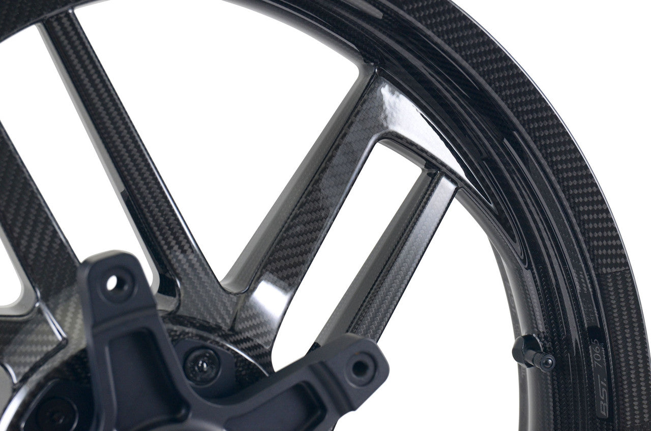 Brock's Performance BST Reaper TEK 19 x 3.5 Front Wheel for Spoke Mounted Rotor - Harley-Davidson Touring Models (24-25)