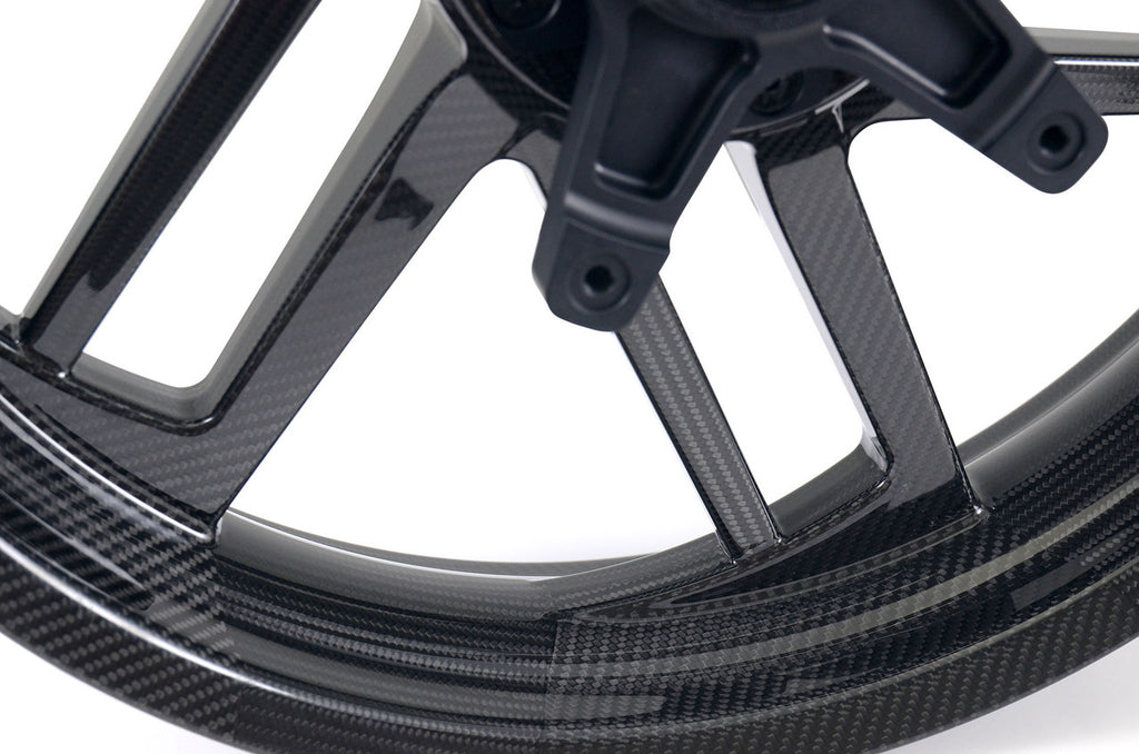 Brock's Performance BST Reaper TEK 19 x 3.5 Front Wheel for Spoke Mounted Rotor - Harley-Davidson Touring Models (24-25)