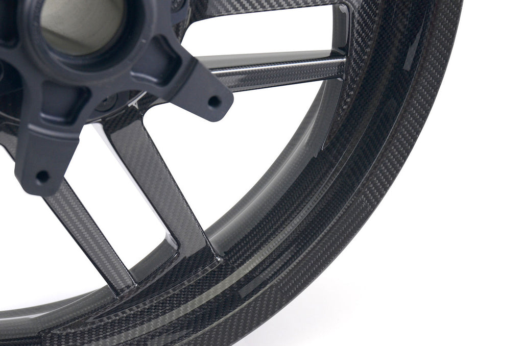 Brock's Performance BST Reaper TEK 19 x 3.5 Front Wheel for Spoke Mounted Rotor - Harley-Davidson Touring Models (14-23)