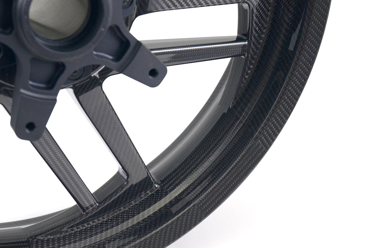 Brock's Performance BST Reaper TEK 19 x 3.5 Front Wheel for Spoke Mounted Rotor - Harley-Davidson Touring Models (14-23)