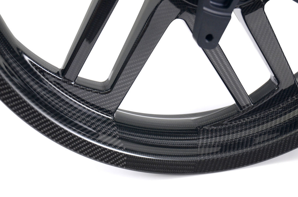 Brock's Performance BST Reaper TEK 19 x 3.5 Front Wheel for Spoke Mounted Rotor - Harley-Davidson Touring Models (14-23)