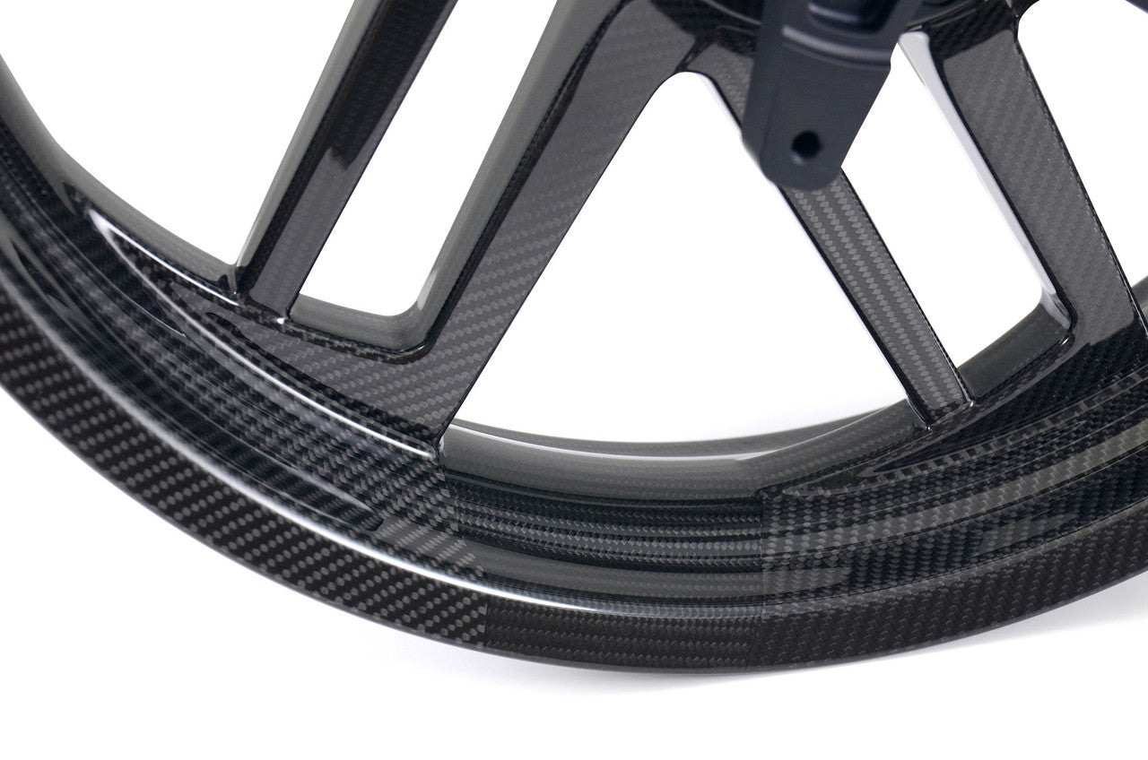 Brock's Performance BST Reaper TEK 19 x 3.5 Front Wheel for Spoke Mounted Rotor - Harley-Davidson Touring Models (14-23)