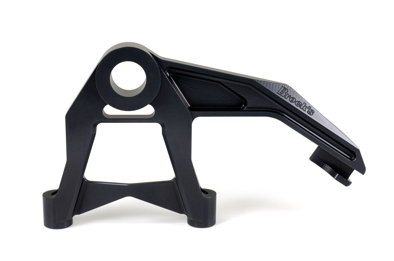 Brock's Performance Radial Rear Caliper Mounting Kit (Black) H-D Touring (09-25)