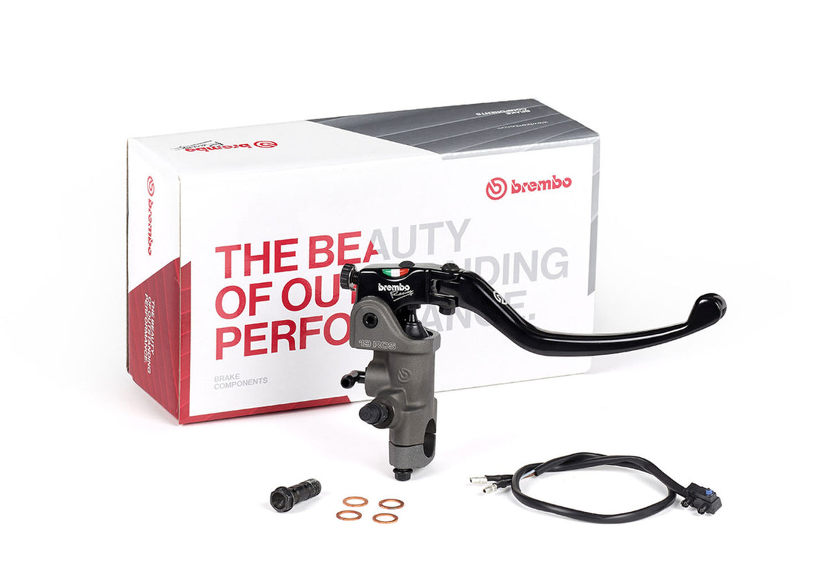 Brock's Performance Brembo 19RCS Radial Brake Master Cylinder for 7/8" Bar (22.2mm)