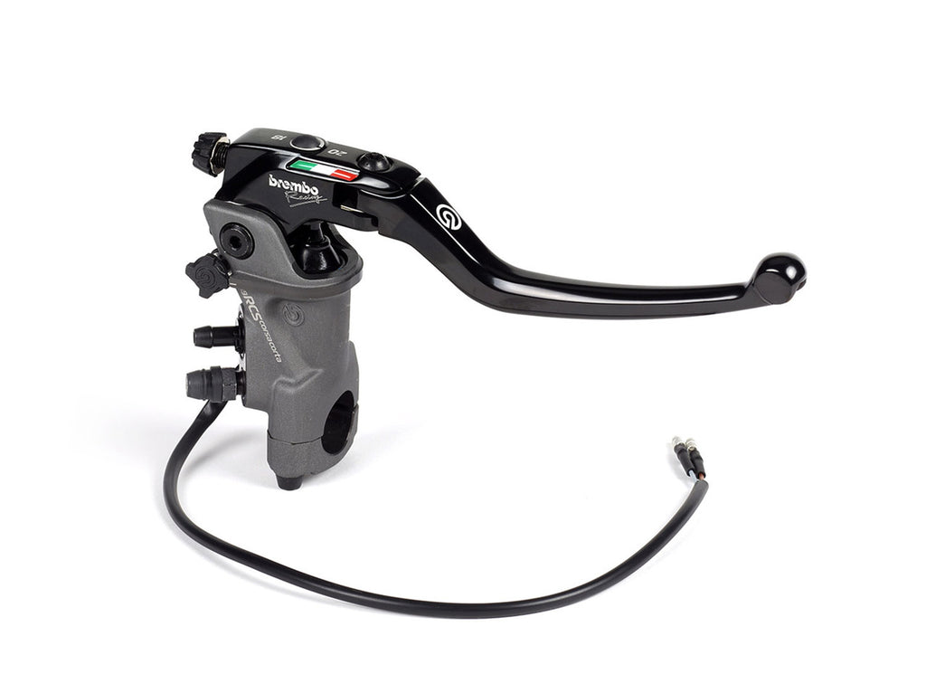 Brock's Performance Brembo 19RCS Corsa Corta Radial Brake Master Cylinder for 7/8" Bar (22.2mm)