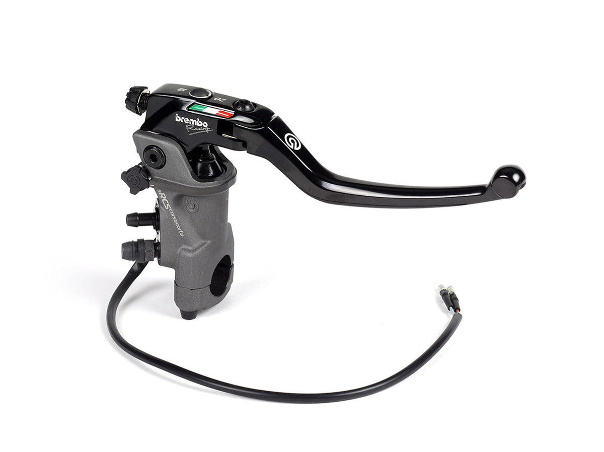 Brock's Performance Brembo 19RCS Corsa Corta Radial Brake Master Cylinder for 7/8" Bar (22.2mm)