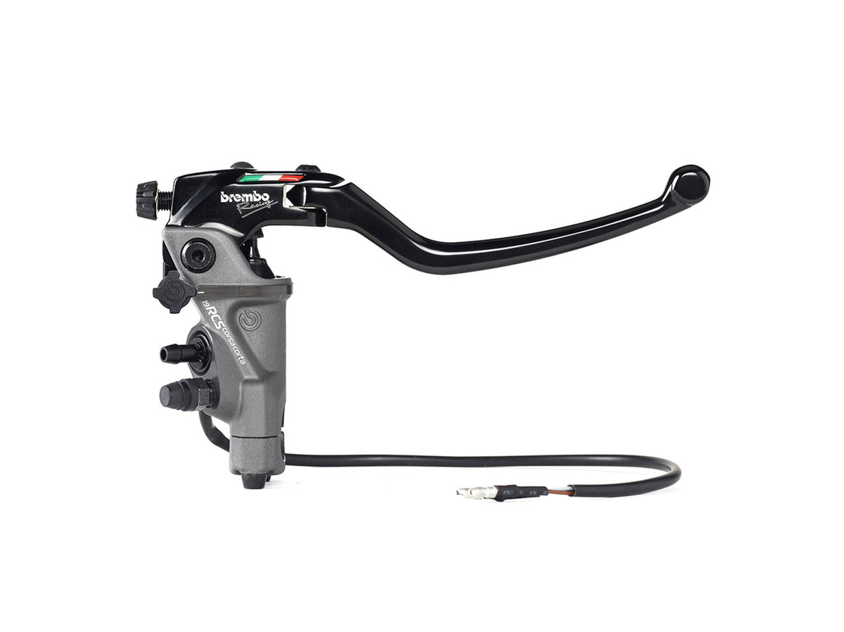 Brock's Performance Brembo 19RCS Corsa Corta Radial Brake Master Cylinder for 7/8" Bar (22.2mm)