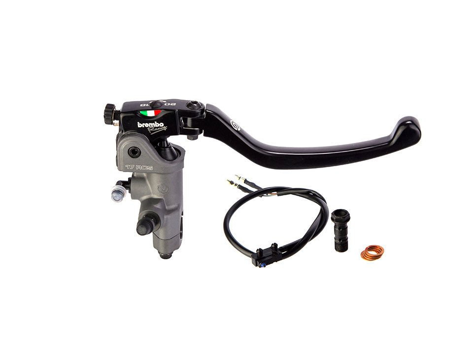 Brock's Performance Brembo 17RCS Radial Brake Master Cylinder for 7/8" Bar (22.2mm)