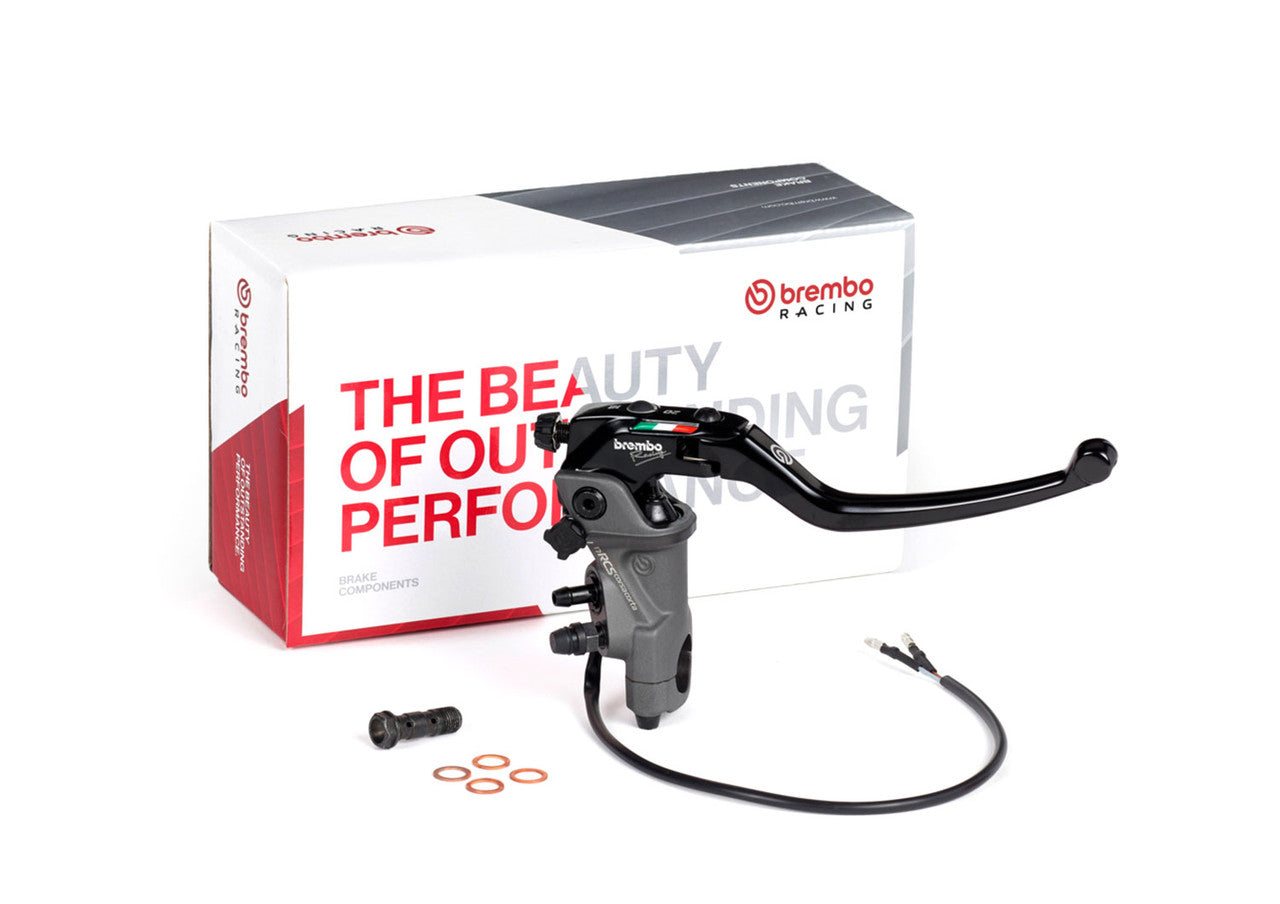 Brock's Performance Brembo 17RCS Corsa Corta Radial Brake Master Cylinder for 7/8" Bar (22.2mm)