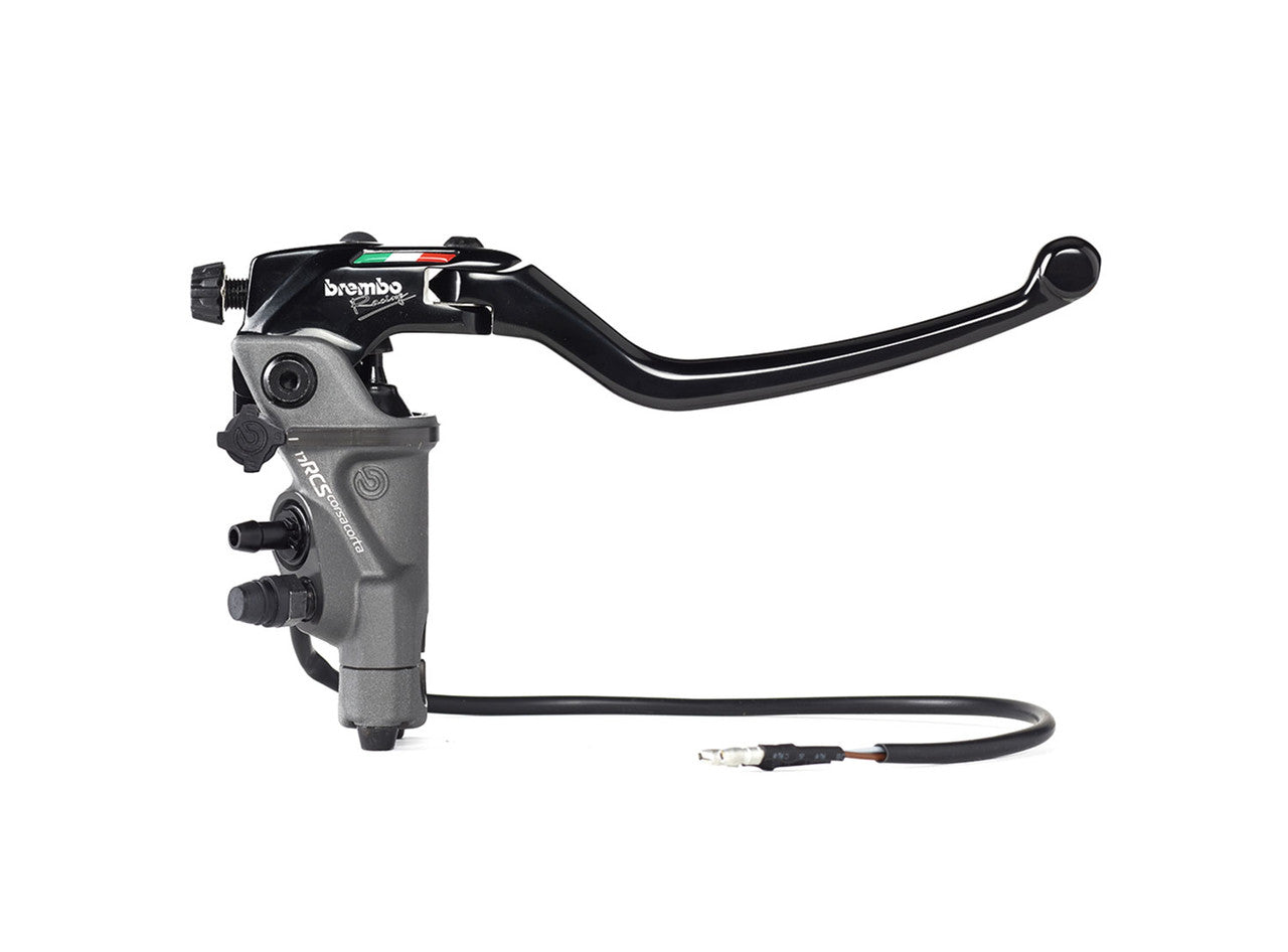 Brock's Performance Brembo 17RCS Corsa Corta Radial Brake Master Cylinder for 7/8" Bar (22.2mm)