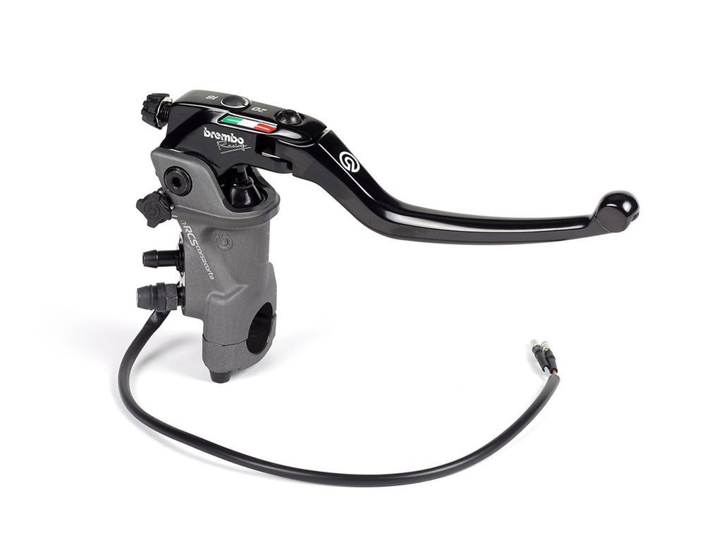 Brock's Performance Brembo 17RCS Corsa Corta Radial Brake Master Cylinder for 7/8" Bar (22.2mm)