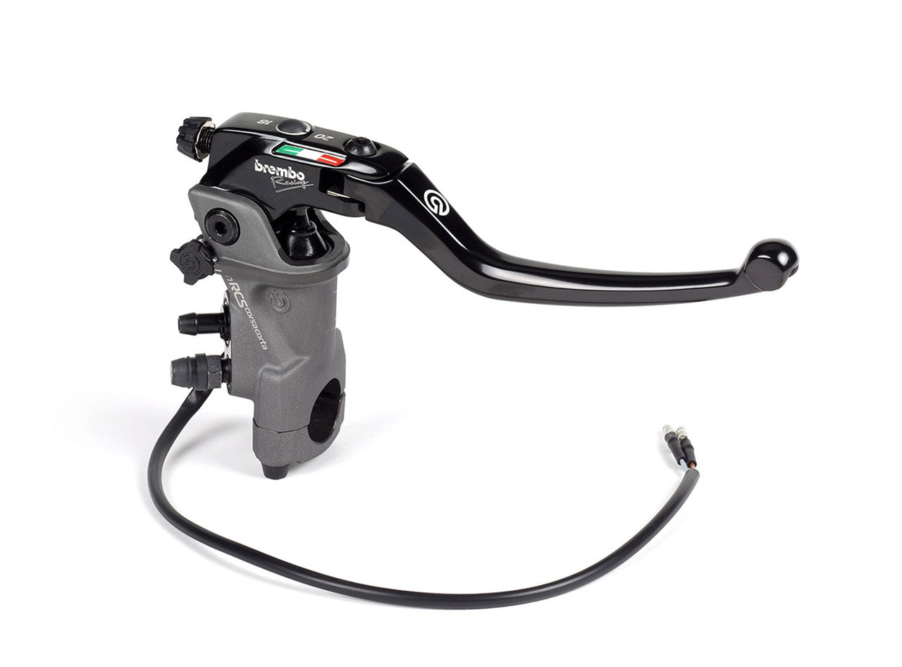 Brock's Performance Brembo 17RCS Corsa Corta Radial Brake Master Cylinder for 7/8" Bar (22.2mm)