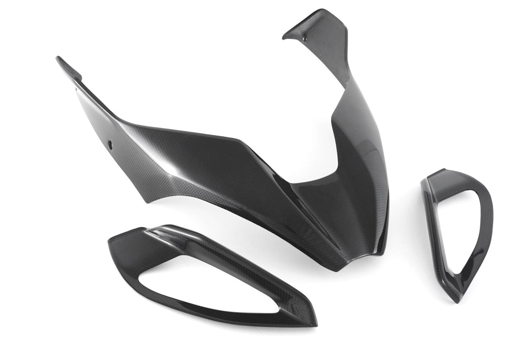 Fullsix Carbon Air Intake Cover - Set - Ducati Multistrada V4