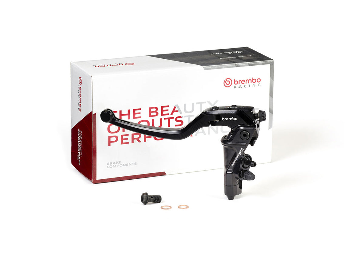 Brock's Performance Brembo 16RCS Corsa Corta RR Radial Clutch Master Cylinder for 7/8" Bar (22.2mm)