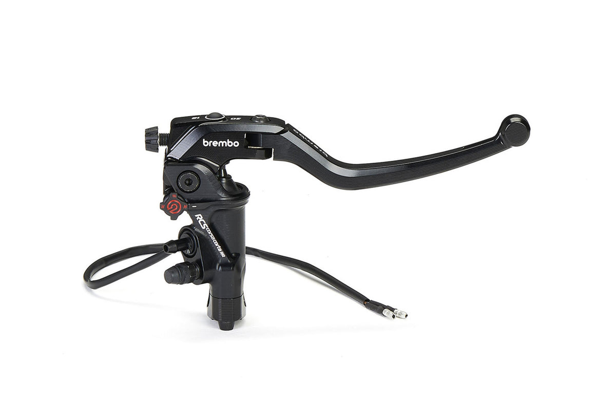 Brock's Performance Brembo 19RCS Corsa Corta RR Radial Brake Master Cylinder for 7/8" Bar (22.2mm)