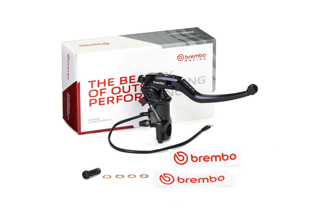 Brock's Performance Brembo 19RCS Corsa Corta RR Radial Brake Master Cylinder for 7/8" Bar (22.2mm)