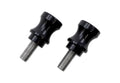 Brock's Performance Vortex 10mm Swingarm Spools (Black)