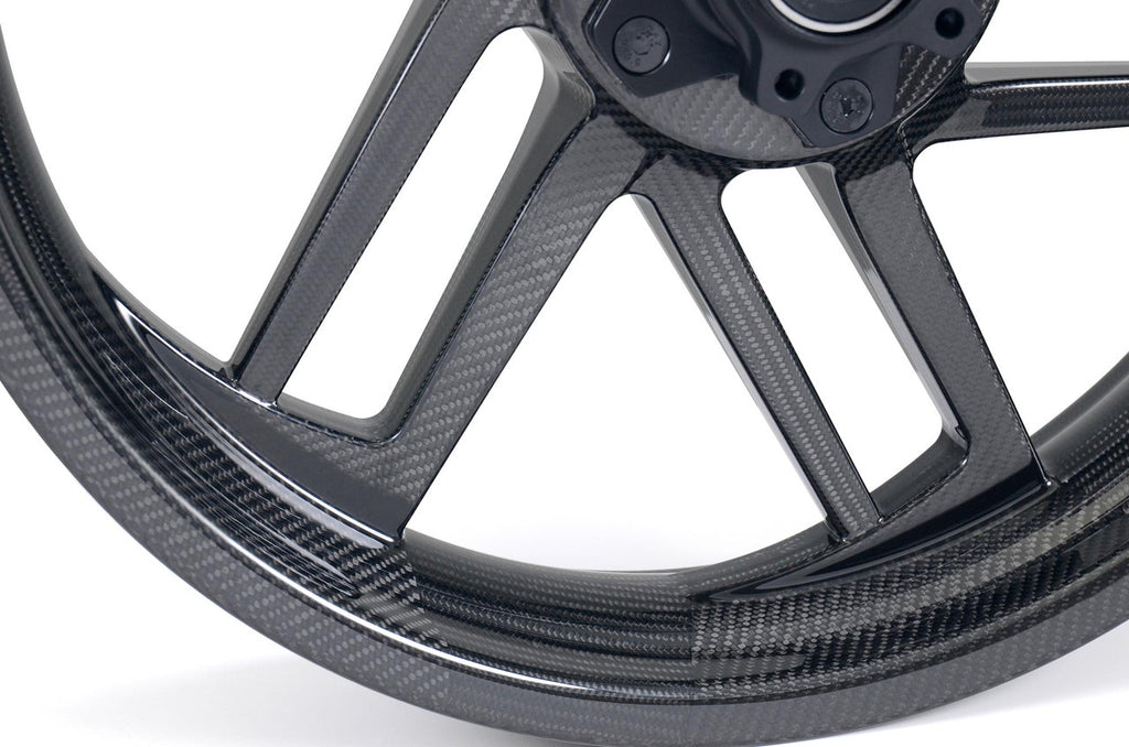 Brock's Performance BST Reaper TEK 19 x 3.5 Front Wheel for Hub Mounted Rotor - Harley-Davidson Touring Models (09-23) and CVO/CVO ST (23-25)