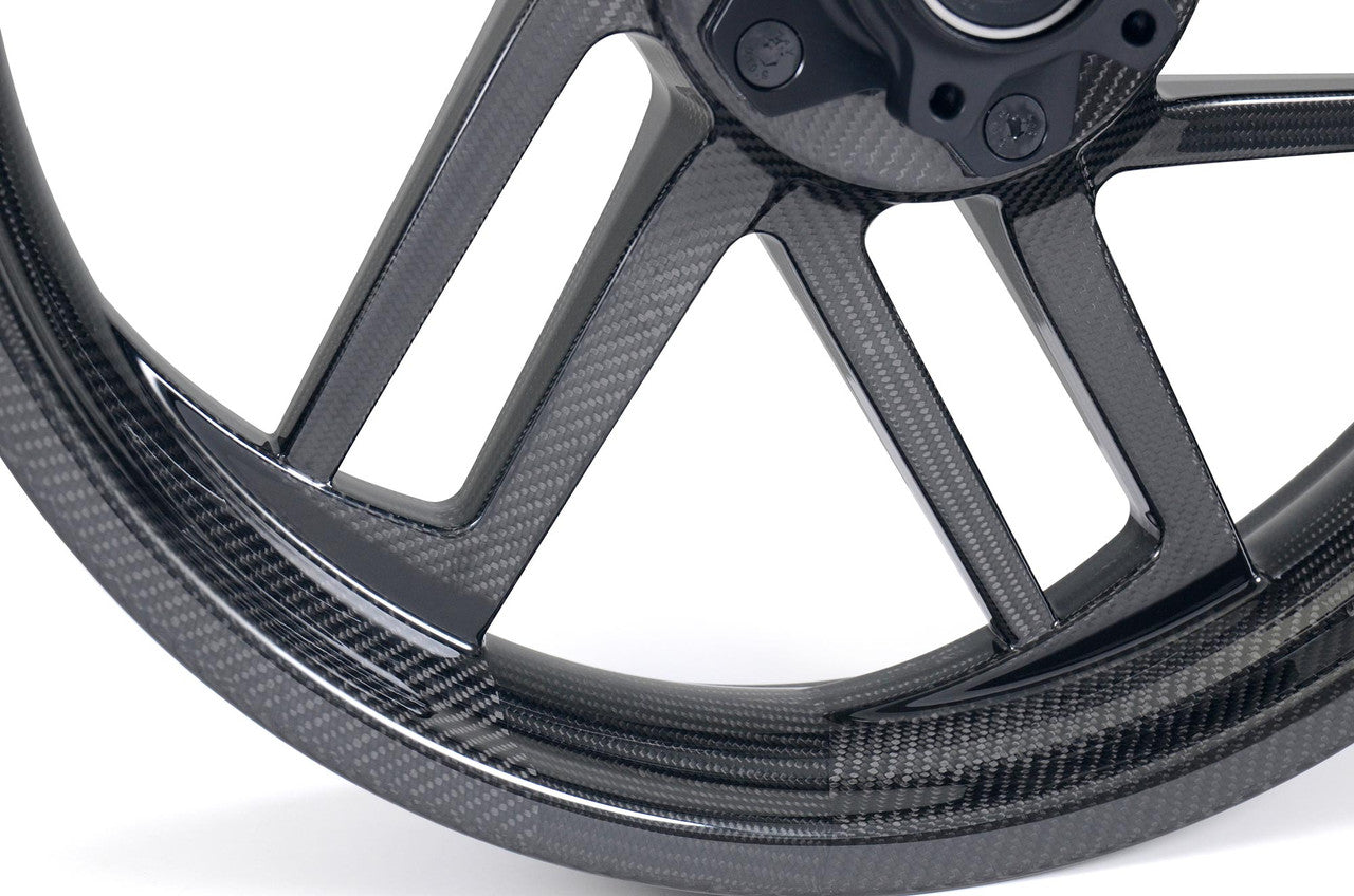Brock's Performance BST Reaper TEK 19 x 3.5 Front Wheel for Hub Mounted Rotor - Harley-Davidson Touring Models (09-23) and CVO/CVO ST (23-25)